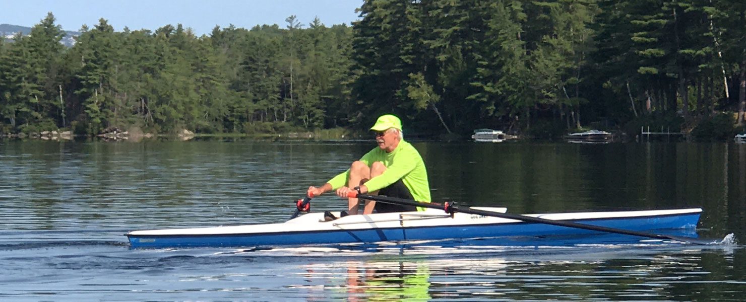 Never say, "I wish I had learned sweep rowing and sculling"